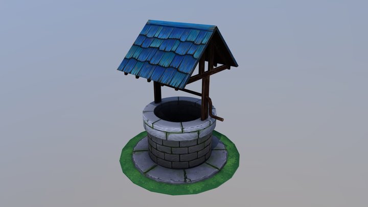 Pond Finish 3D Model