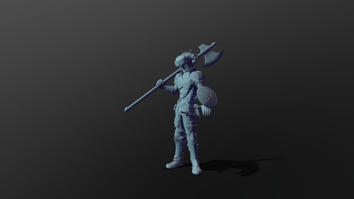 Goblin Slayer 3D Model