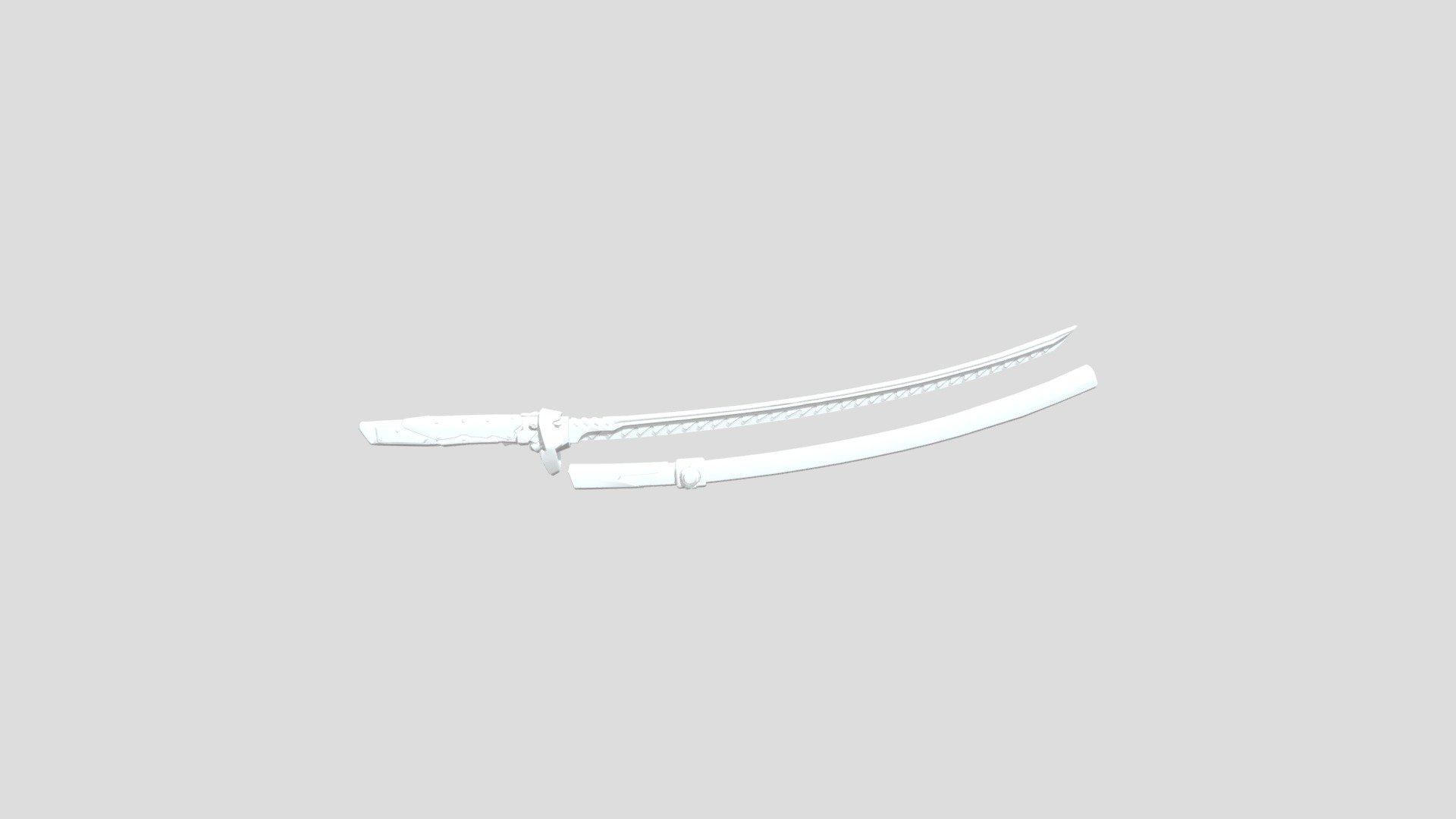 Genji's Sword And Case