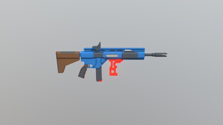 Fortnite MK7 3D Model