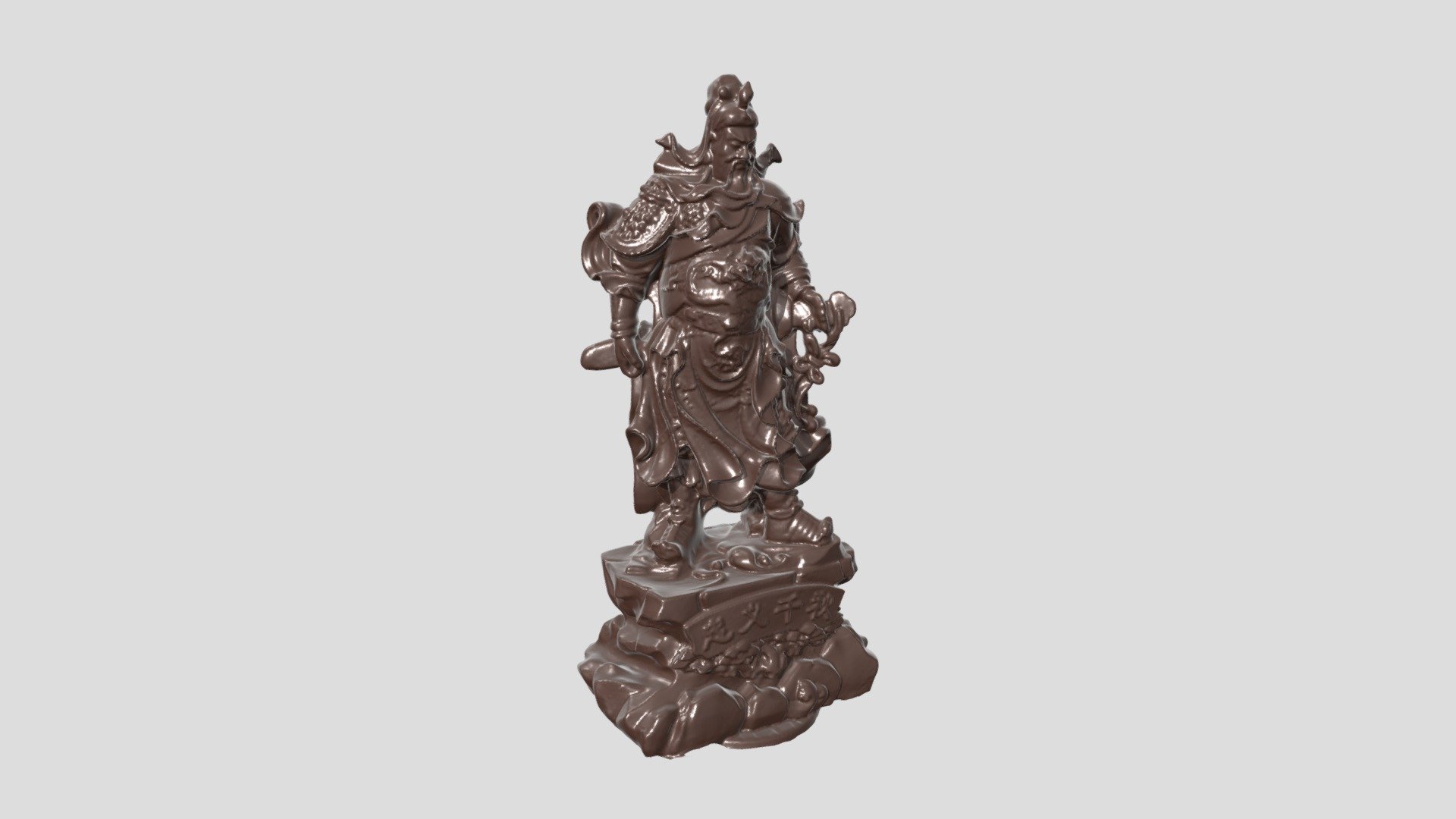 Wood Sculpture Scanning by CR-Scan Lizard