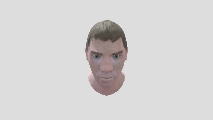 Bust 3D Model