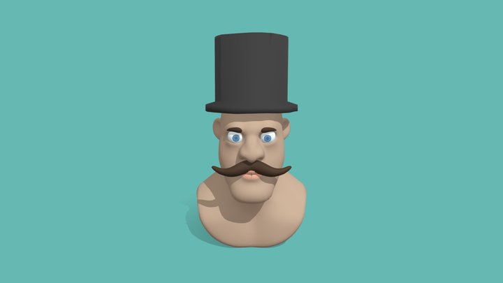 Blender Sculpture 3D Model