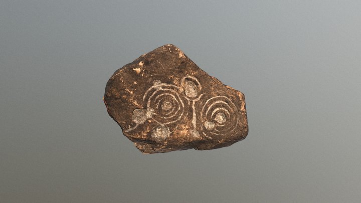 Rock Art Bowling A.1955.96.lz 3D Model