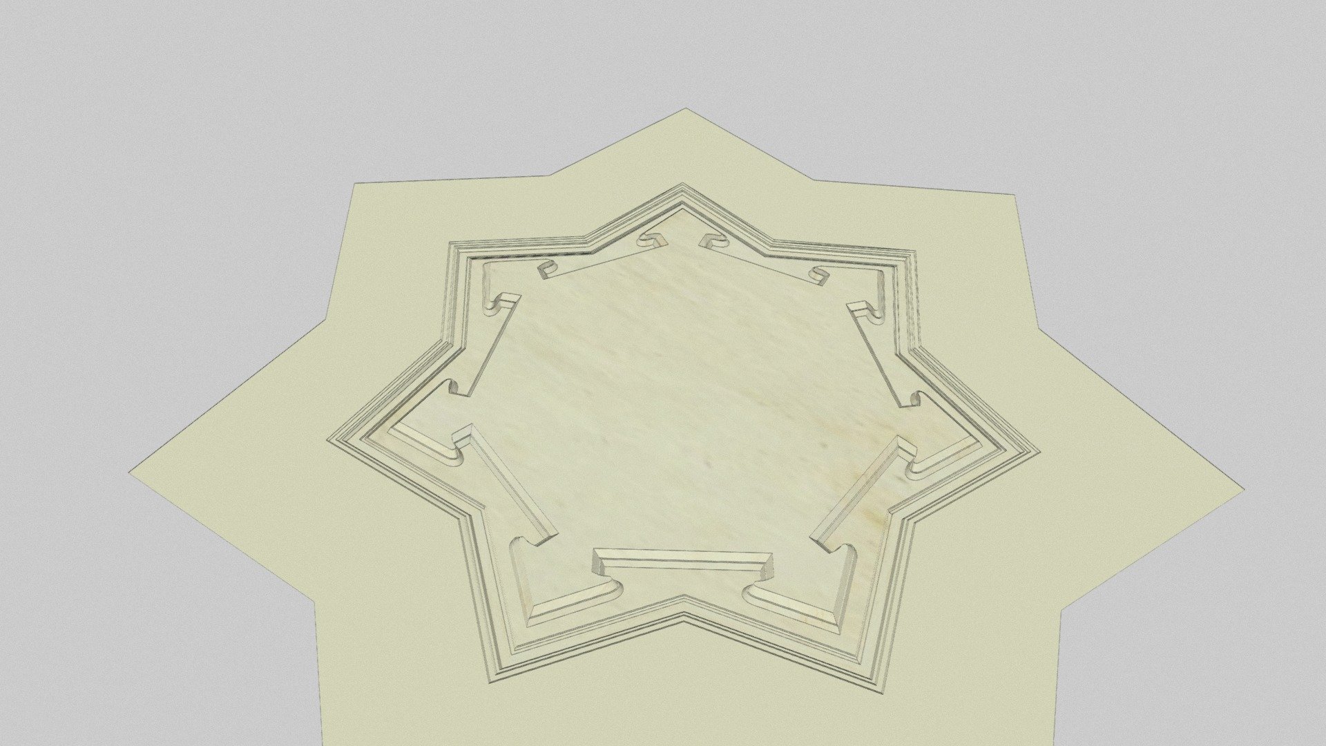 lorini Bastion — Sketchfab embed 3D viewer