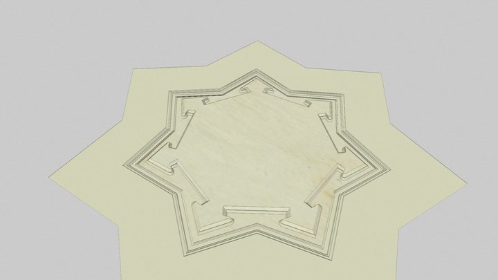 lorini Bastion 3D Model