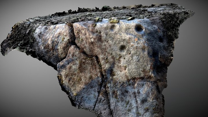 Lost Stones of Strathtay - Craig Hill 42 (2) – Free 3D Model STL