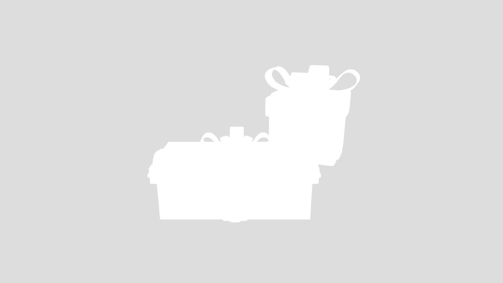 Giftbox Icon Set With Variations
