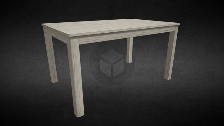 Table - Node by Bolia - Replica 3d Model 3D Model