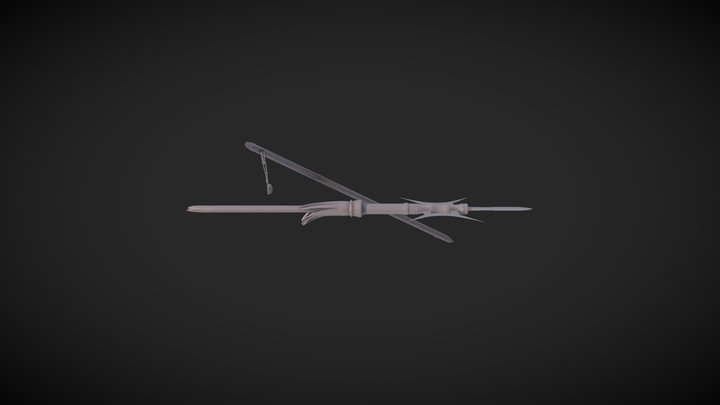 Halbred Spear 3D Model