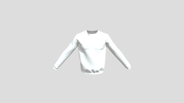 V1-04-EYZ-MARV-WARY- Sweater 3D Model