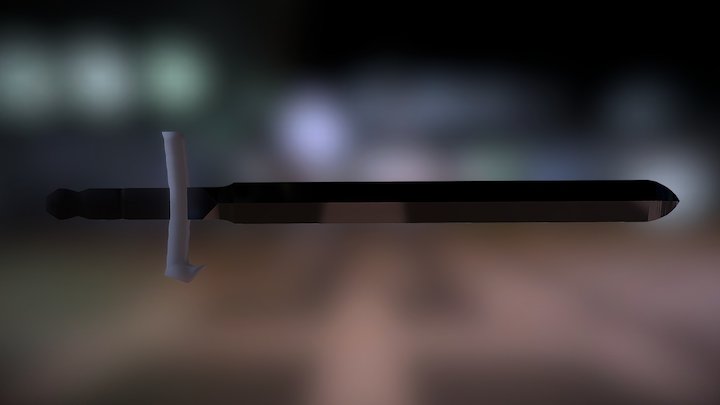 Sword 3D Model