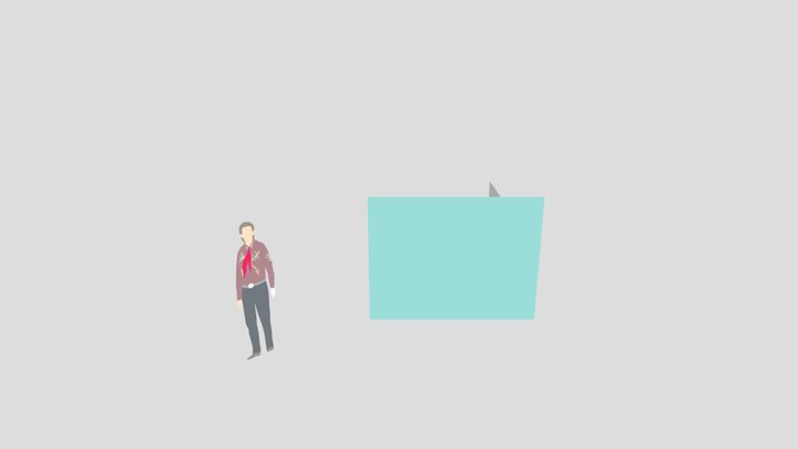 sketchup FBX colour test 3D Model