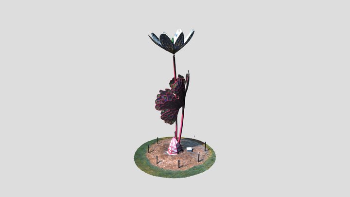 Bloodroot - Sculpture 3D Model
