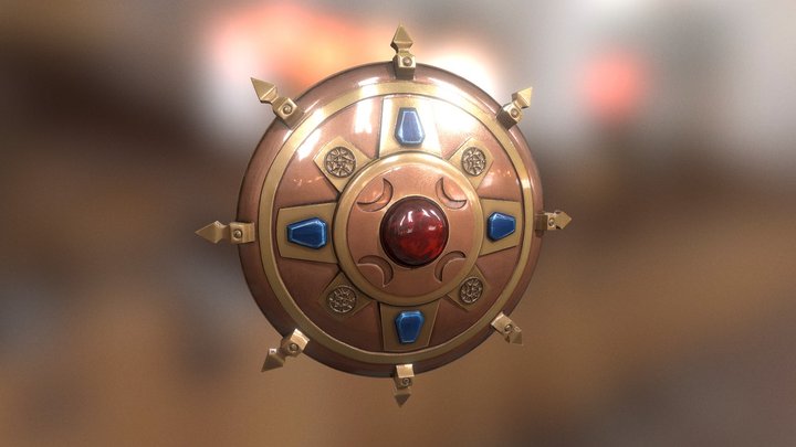 Old Egyptian Shield