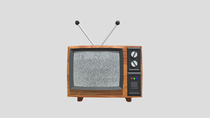 Old TV Model