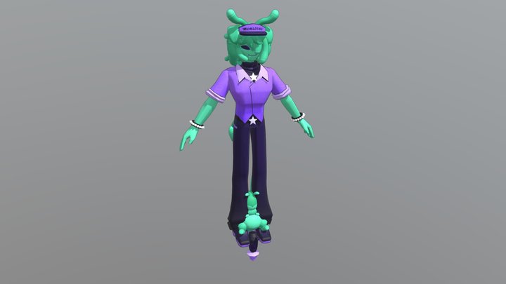 Alien Elliot – Free 3D Model STL