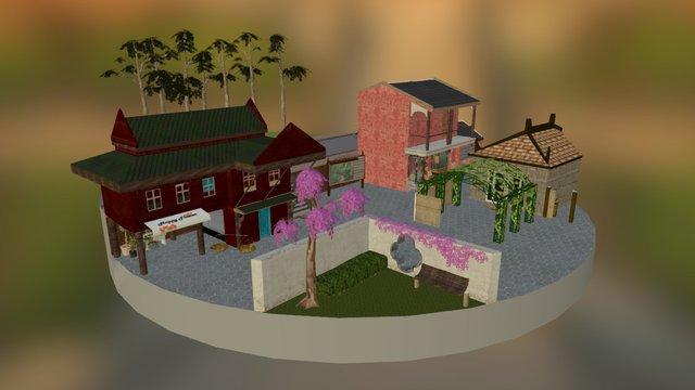 CityScene_Test_15 3D Model