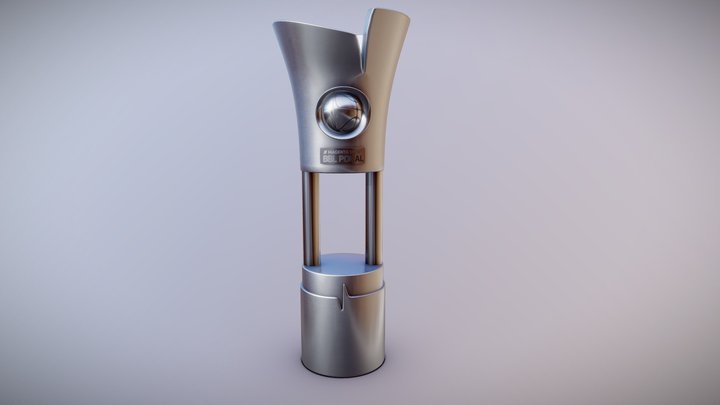 BBL Pokal 2021 3D Model