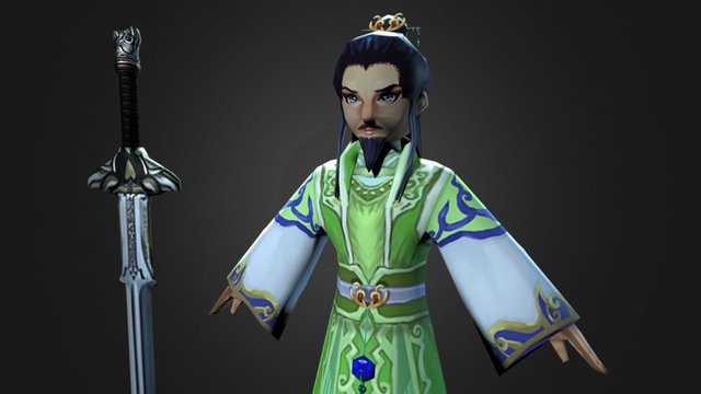 Dctmodel 3D Model