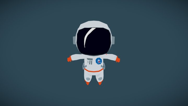 Canadian Space Agency - Astronaut 3D Model