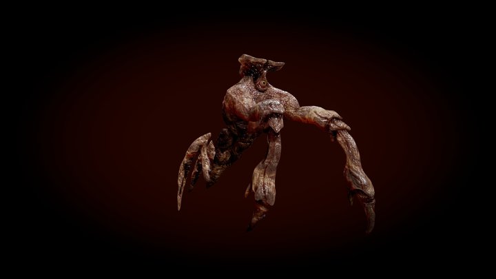 Demon 3D Model
