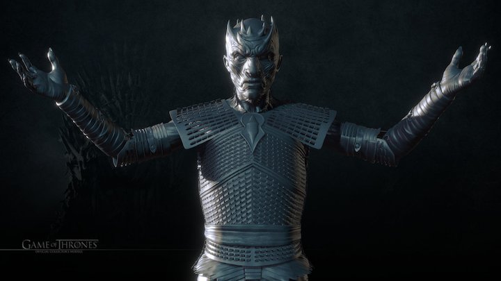 The Night King 3D Model