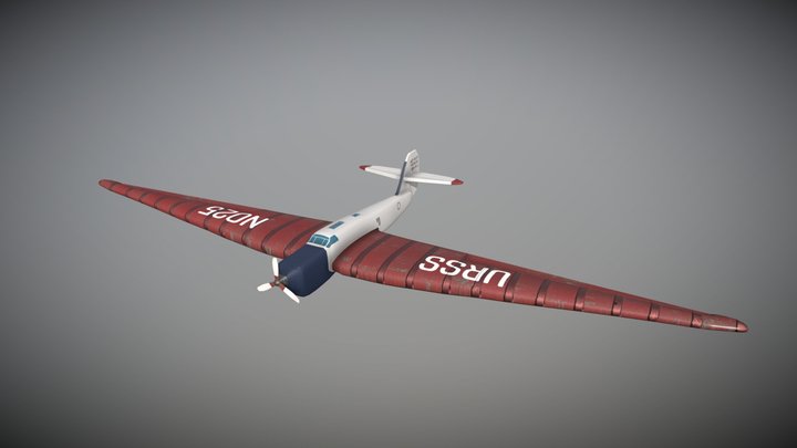 ANT-25 3D Model