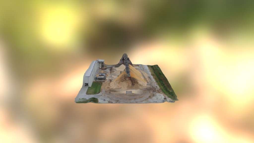 Chip Pile (full 3d)
