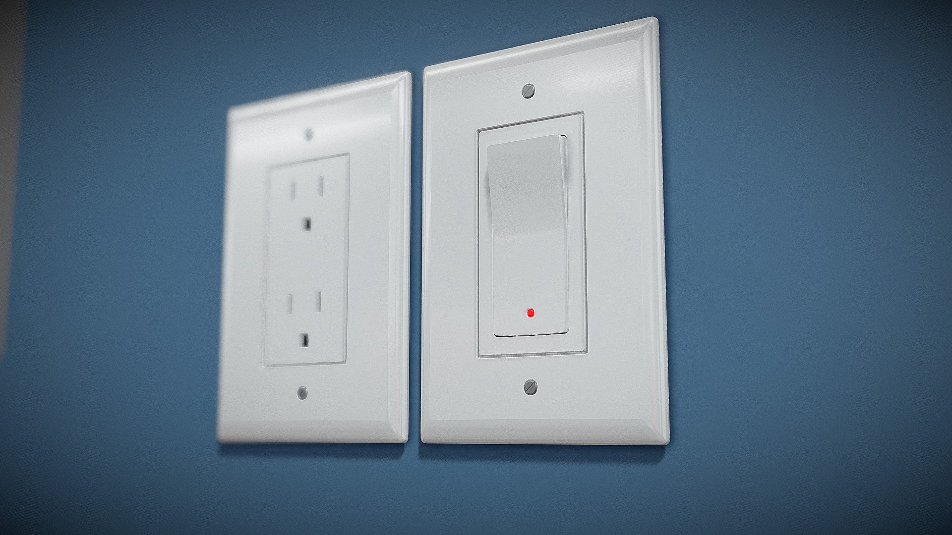 Switch & electric outlet