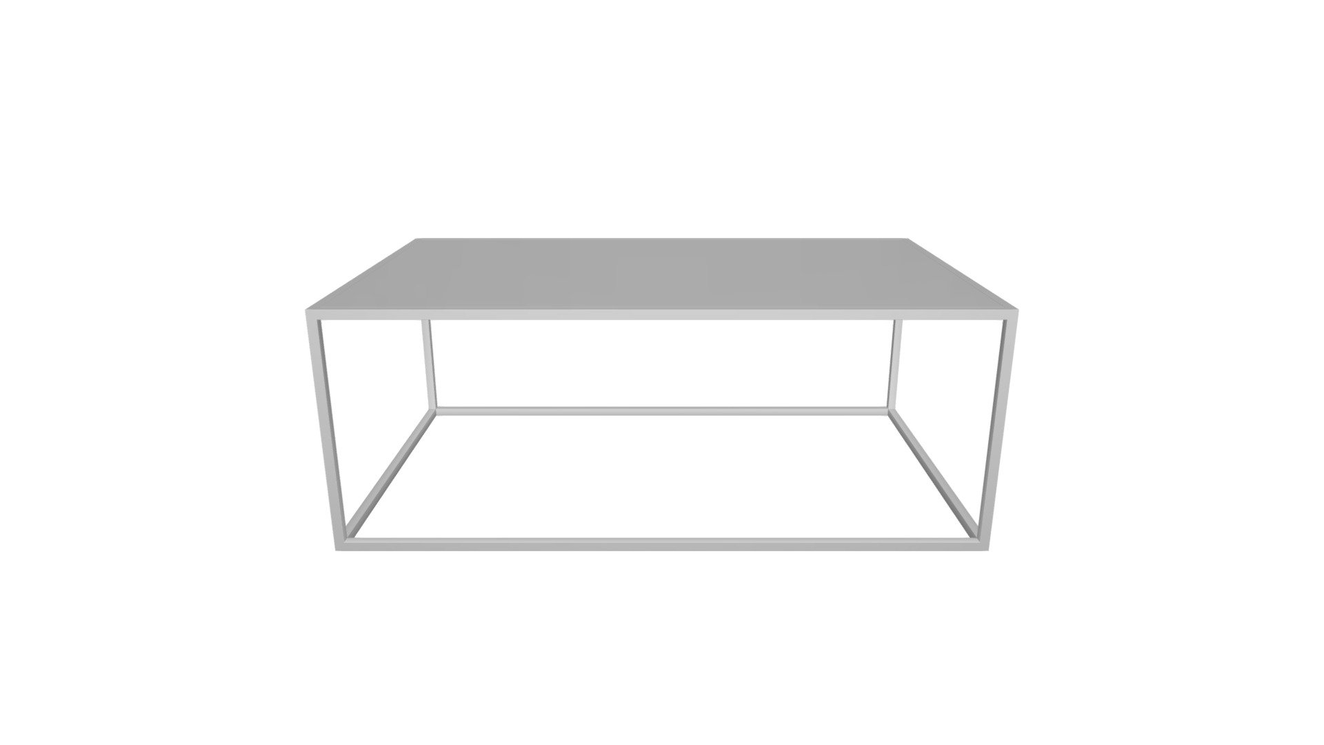 Coffee table London white dark oak. DG-HOME