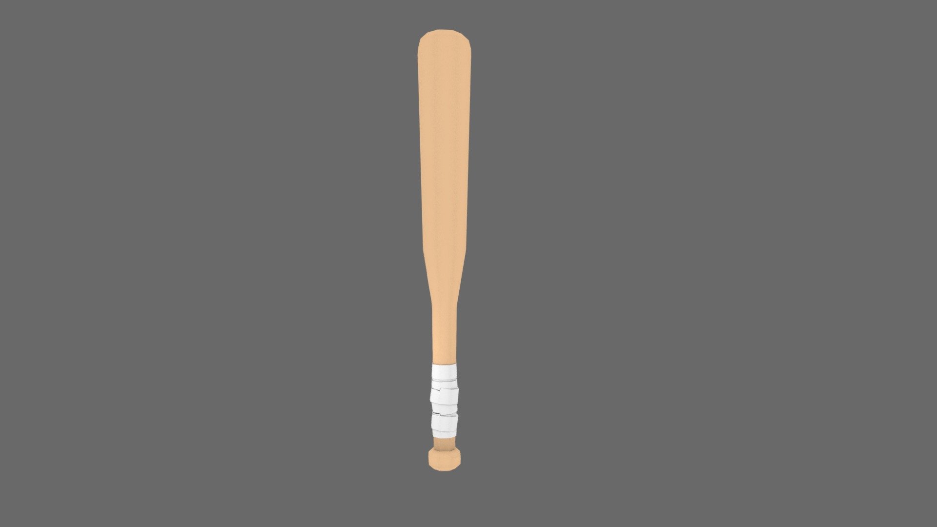 Baseball Bat Download Free 3D model by Lasse Harm (GreenLineStudio