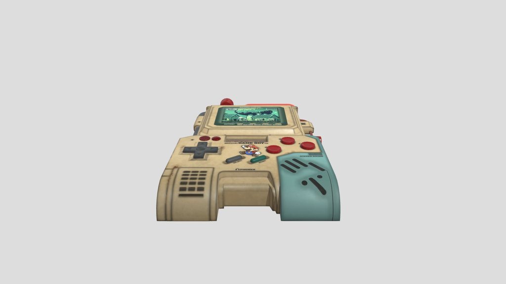 Classic Nintendo Game Boy