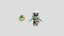 Loading 3D Model