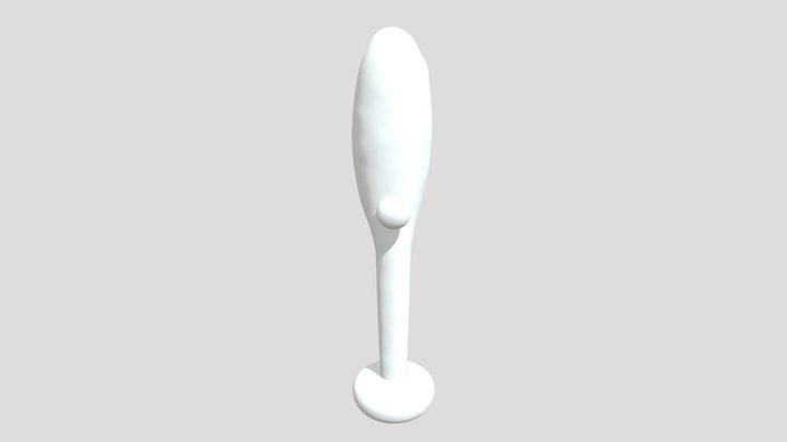 RH_Floral_Mesh4_White_280525 3D Model