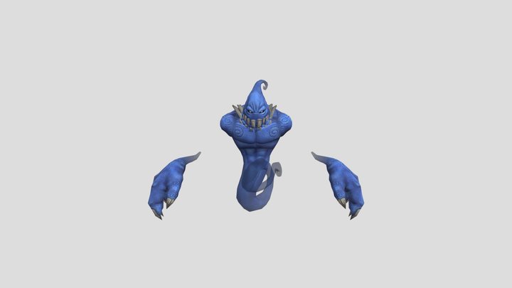 Crash Mind Over Mutant - Grimly 3D Model