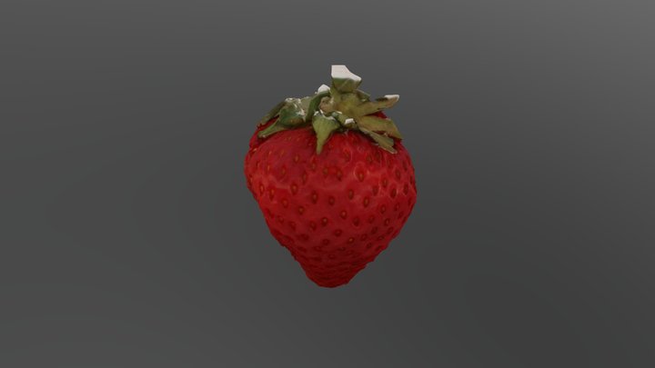 Strawberry_Decay 3D Model