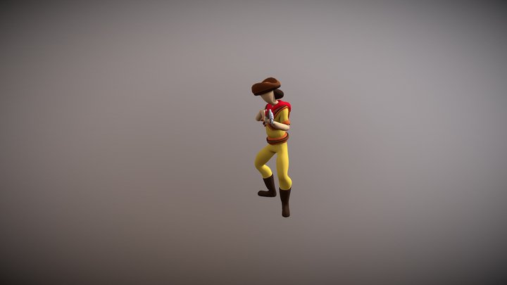 Cangaceiro 3D Model