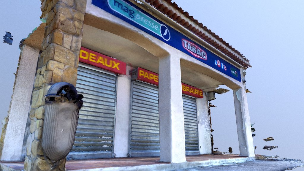 Closed French Store - ZenFone Tango Scan