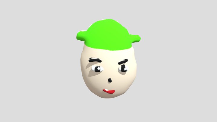 egg 3D Model