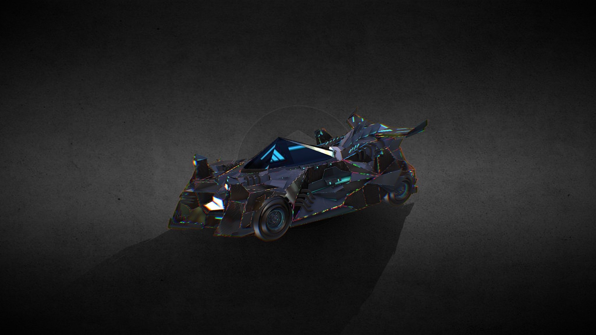 Custom Super car