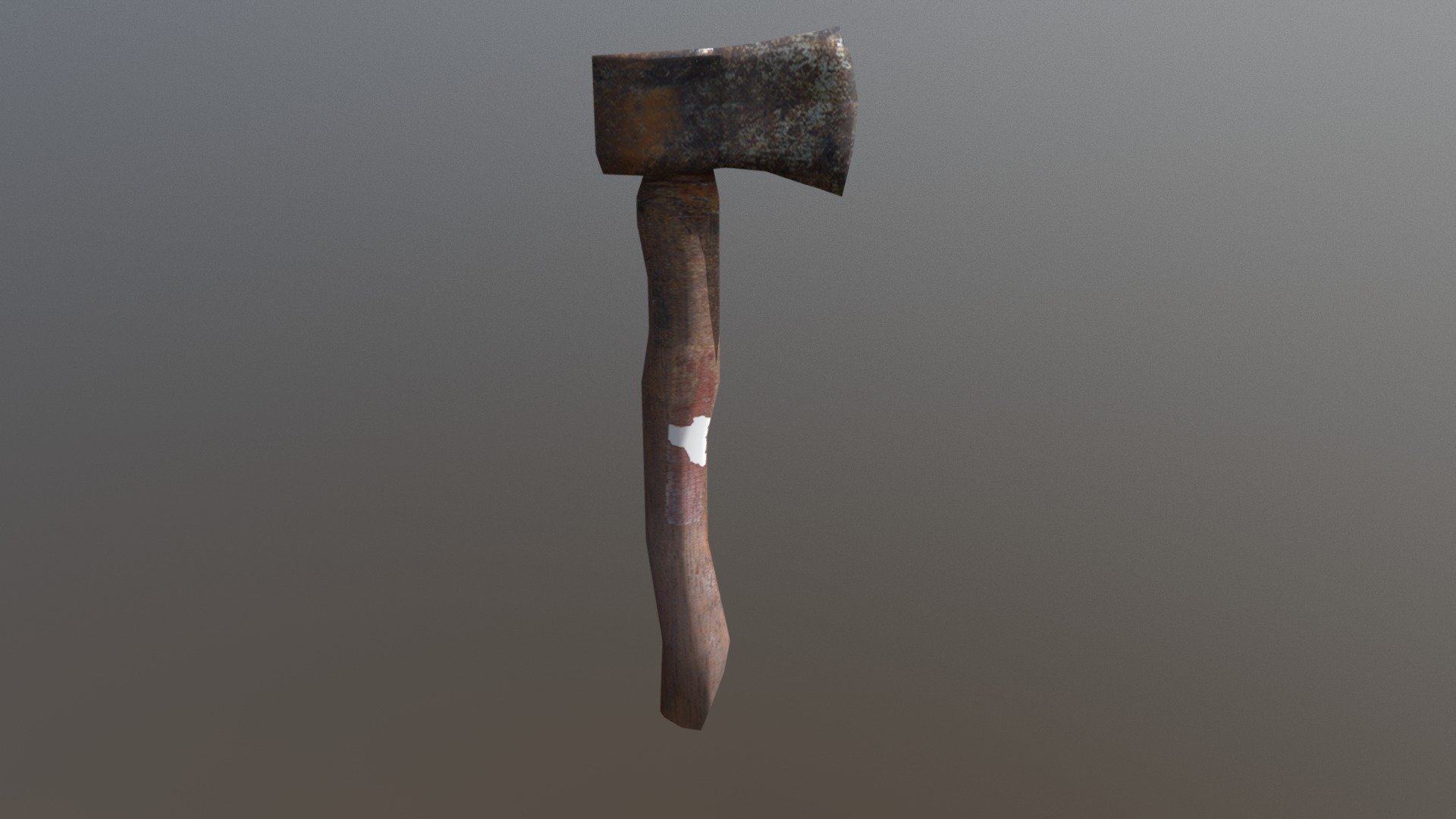 Old Hatchet — Sketchfab embed 3D viewer
