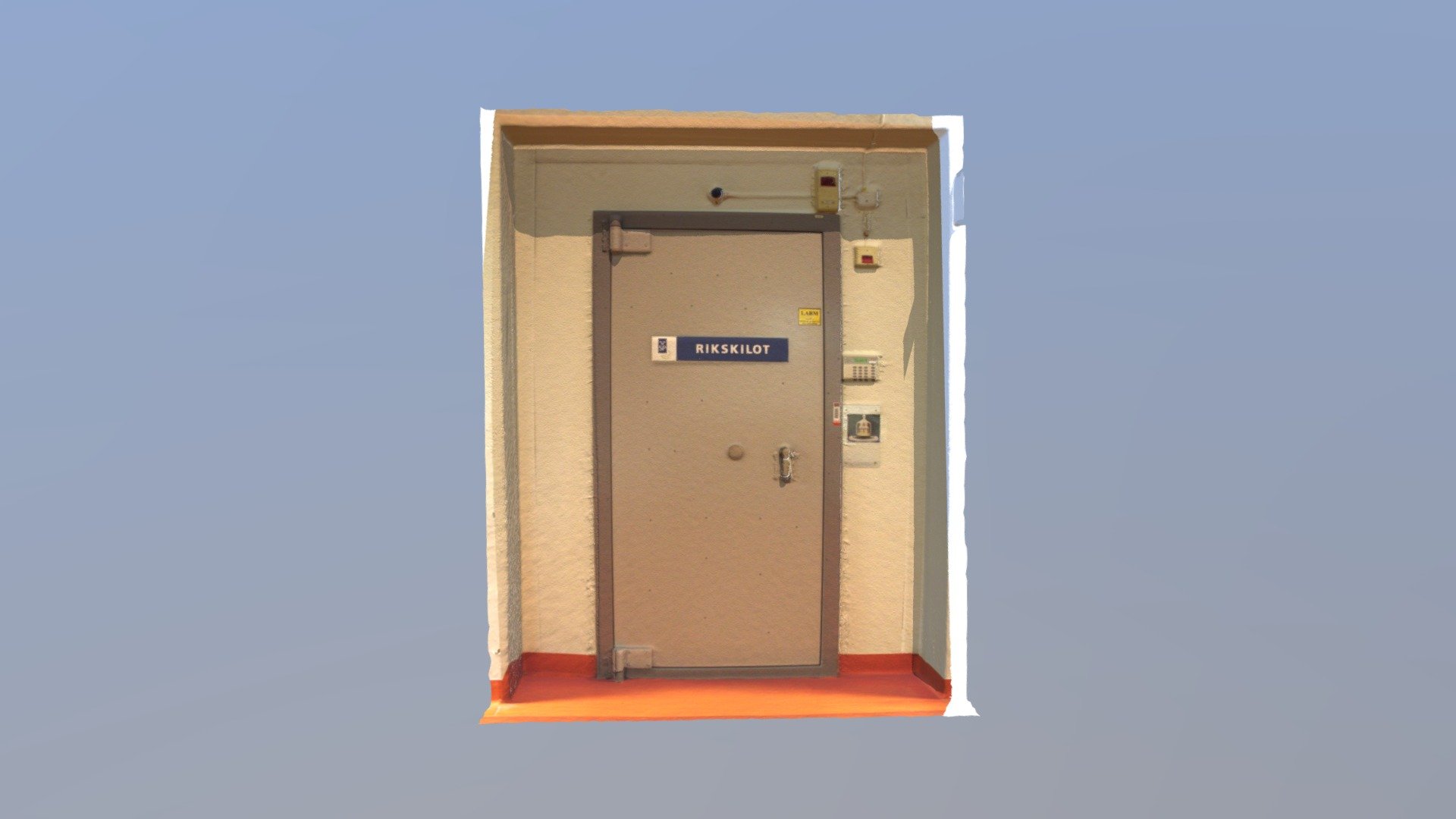 The Vault protecting the Swedish kilogram