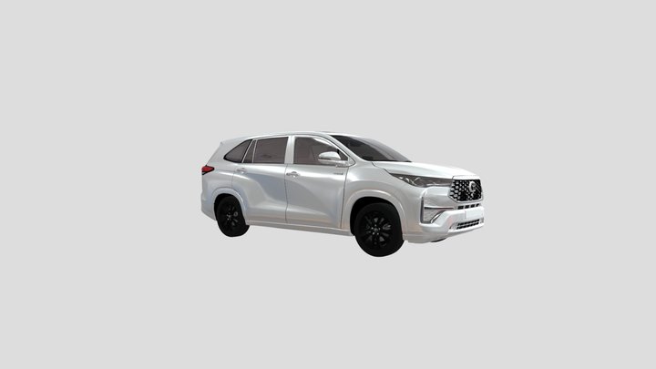 Toyota_kijang_innova_zenix_2023_highpoly 3D Model