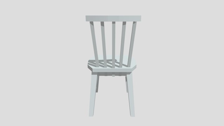 DGM1660 SPRING Chair Model 01 3D Model