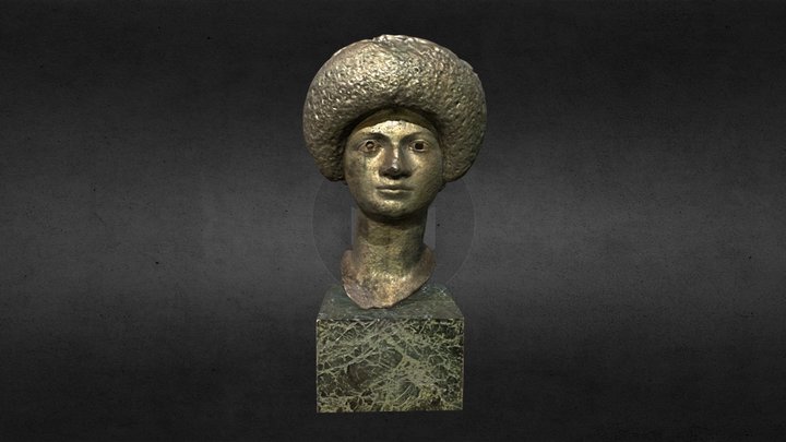 "Dama Flavia" bust 3D Model