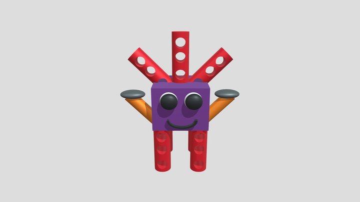 Piper major (MSM Fanmade) 3D Model