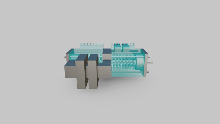 finele generator 3D Model