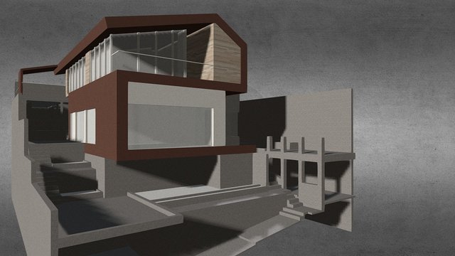 CV/02.32 - Casa Los Aromos 3D Model