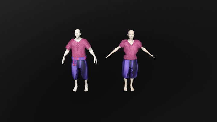 Model Korat 3D Model
